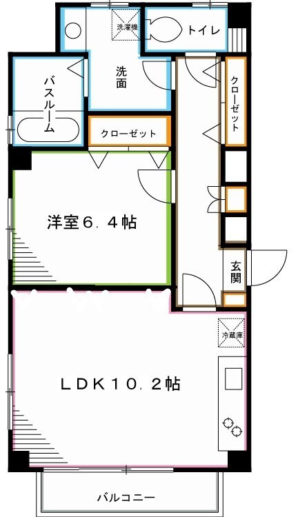 ルームズ 間取り