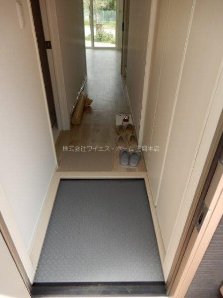 みたかの森　月館    玄関