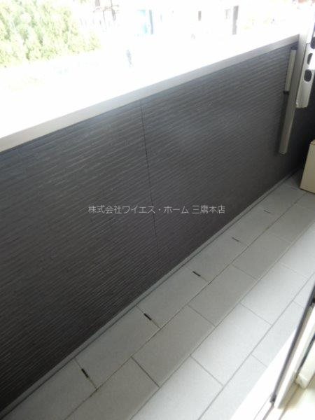 みたかの森　月館    ベランダ