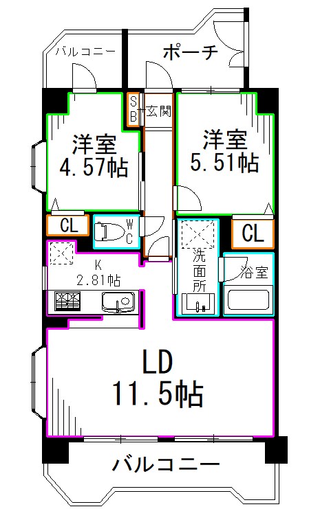 間取り