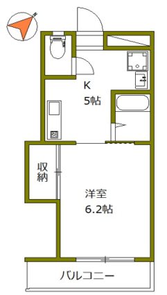 エミネンスⅡ  間取り