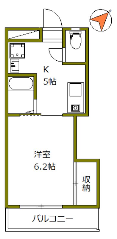 エミネンスⅡ  間取り