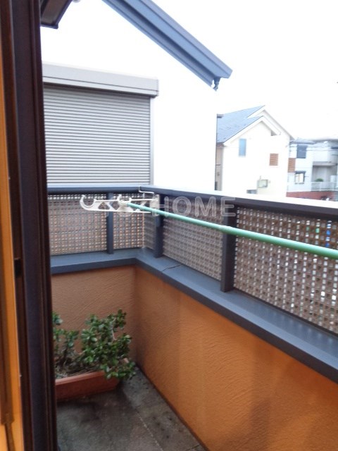 清水１丁目戸建 ベランダ