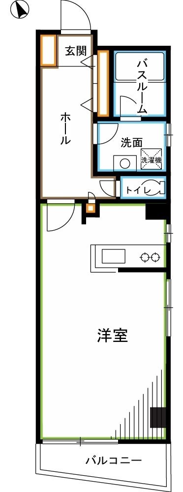 シェモア荻窪デ・プレ 間取り