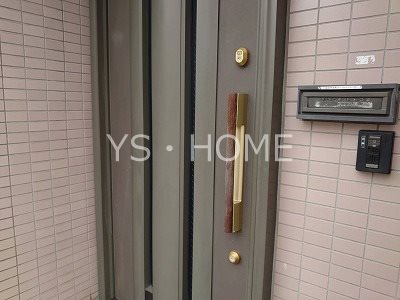 本町3丁目貸家 玄関