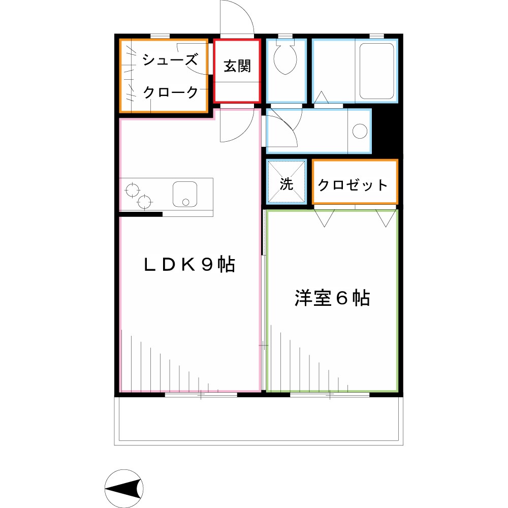 メゾン吉野 間取り