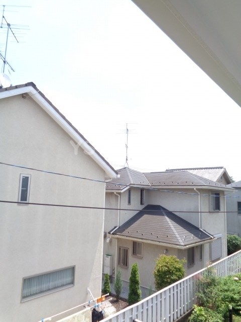 ドミール都 ベランダ