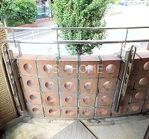 プシュケー　　 ベランダ