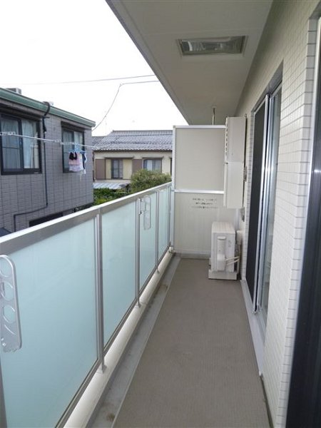 エスティメゾン高円寺 ベランダ
