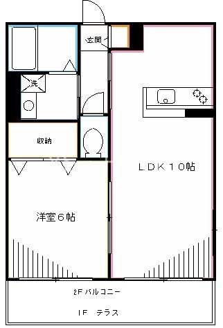 バニラージュ野崎 間取り