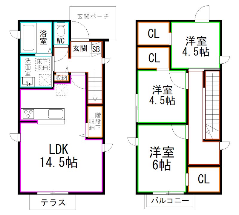 間取り