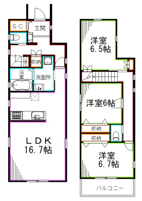間取り