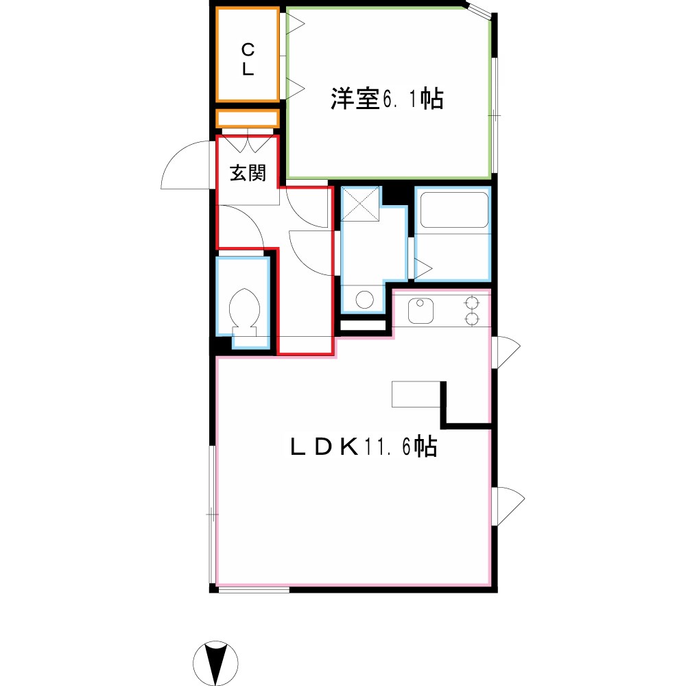 Lapis東小金井 間取り