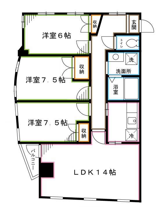 間取り