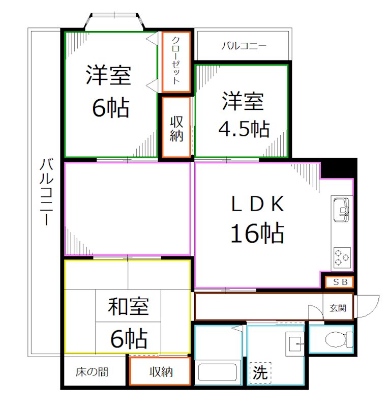 間取り