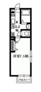アマーヴィレ櫻井 間取り