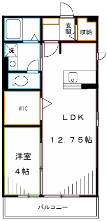 ボー・ブランシュ 間取り