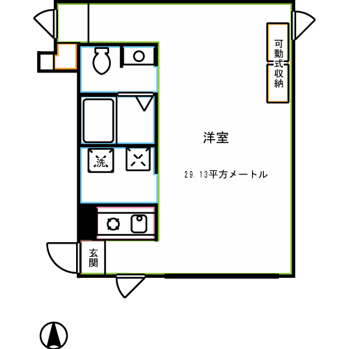 KRJ 間取り