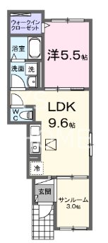 プラシード神代 間取り