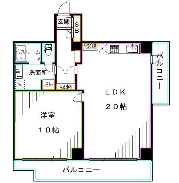 間取り
