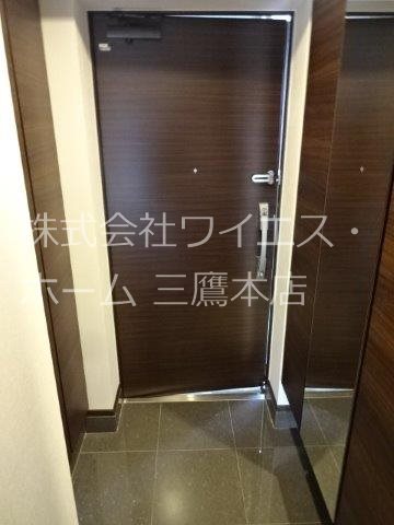 Nステージ東小金井 玄関