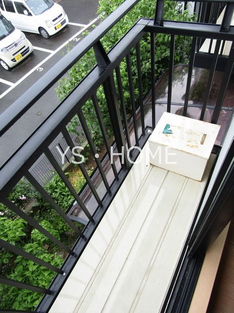 どみーる国立 ベランダ