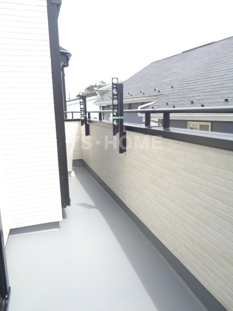 杉並区井草２丁目戸建てＡ号棟 ベランダ