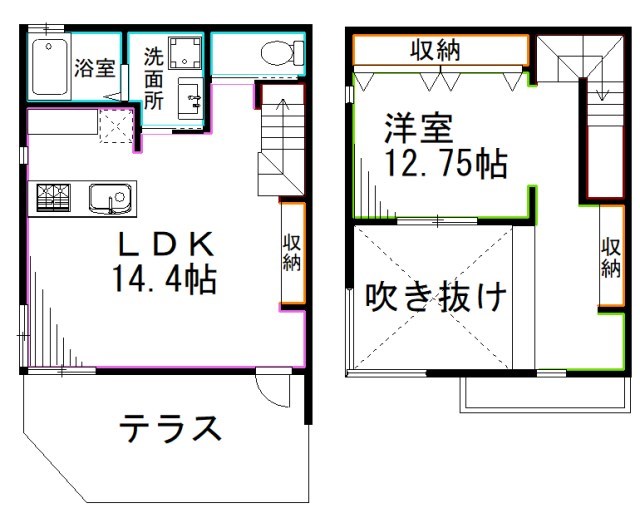 Atrio 間取り