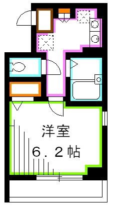 フェリス三鷹下連雀　　 間取り