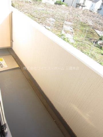 グリーンコテージ　カミゴ　 ベランダ