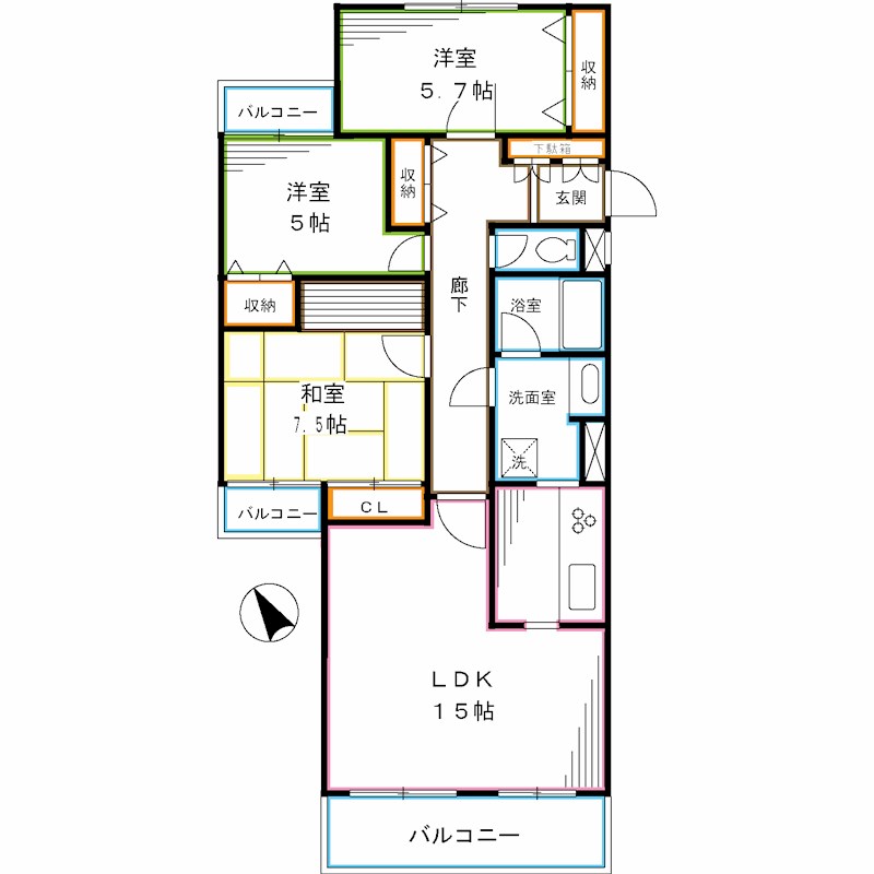 間取り