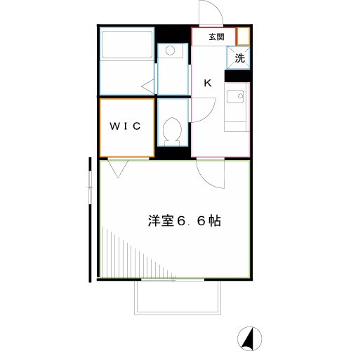 ボー・シエークル  間取り