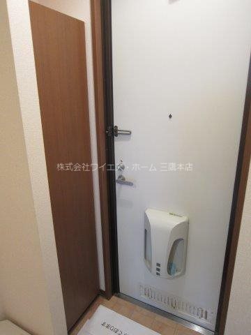 ボー・シエークル  玄関