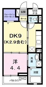 ヴェルパシオ　　 間取り