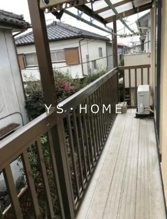 境南町4-17戸建  ベランダ