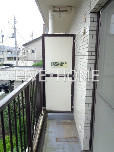 ベランダ