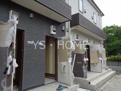 第二アムール八幡 玄関