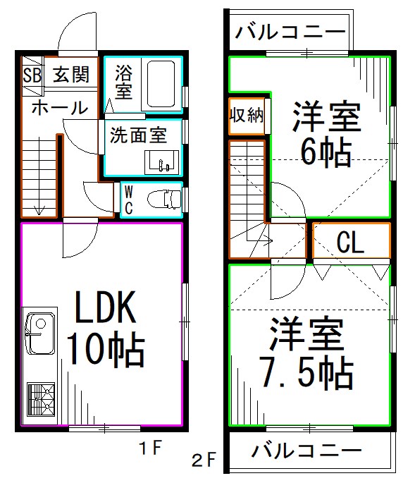 間取り