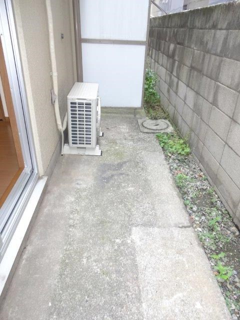 第一渡部コーポ ベランダ
