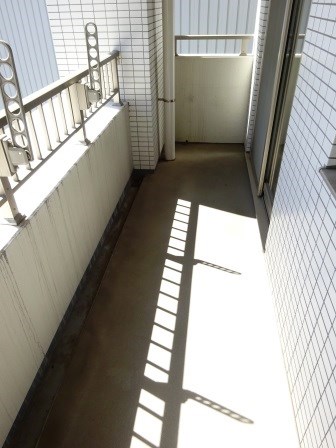 ダイナシティ新中野 ベランダ