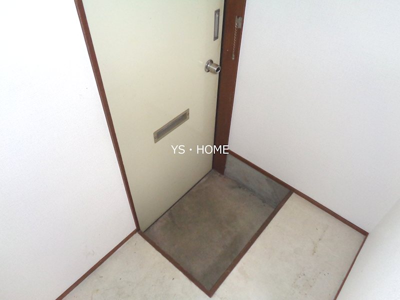 脇田ハイム 玄関