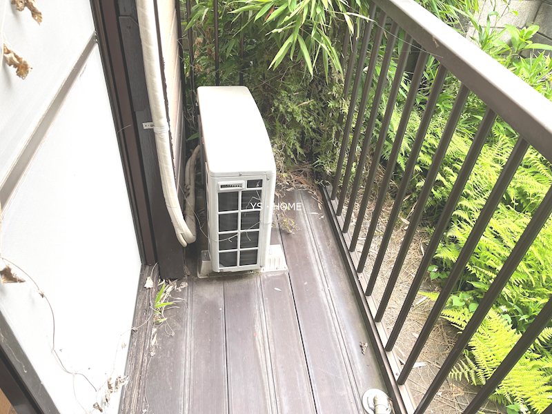 脇田ハイム ベランダ