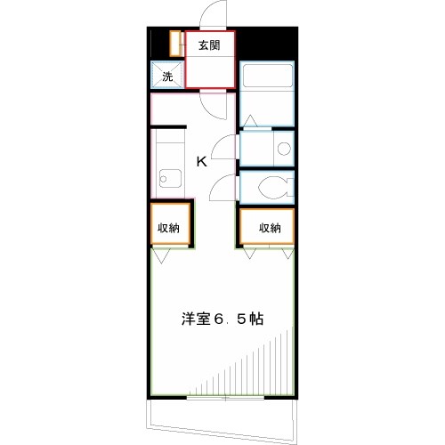 グリーンパーク　　 間取り