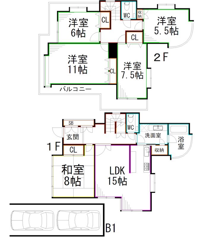 間取り