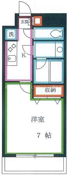 プライムアーバン武蔵小金井Ⅱ 間取り
