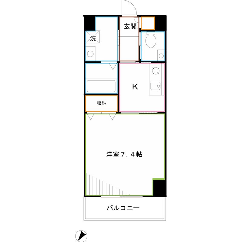 リスペクト　スリー 間取り