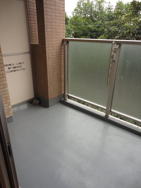 アルクス ベランダ