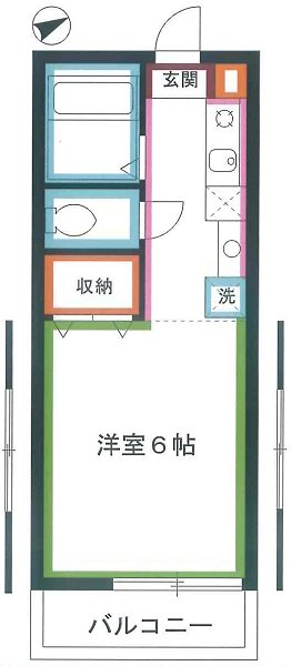 フローラル 間取り