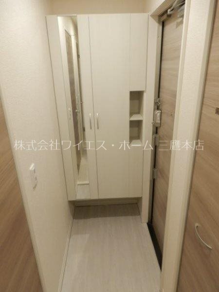 ポンテアルタ 玄関