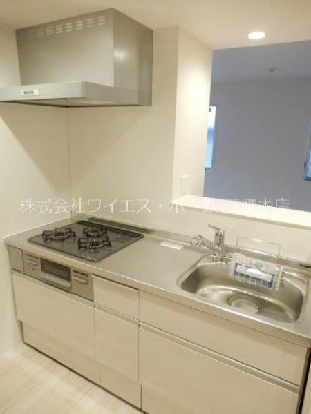 ポンテアルタ キッチン